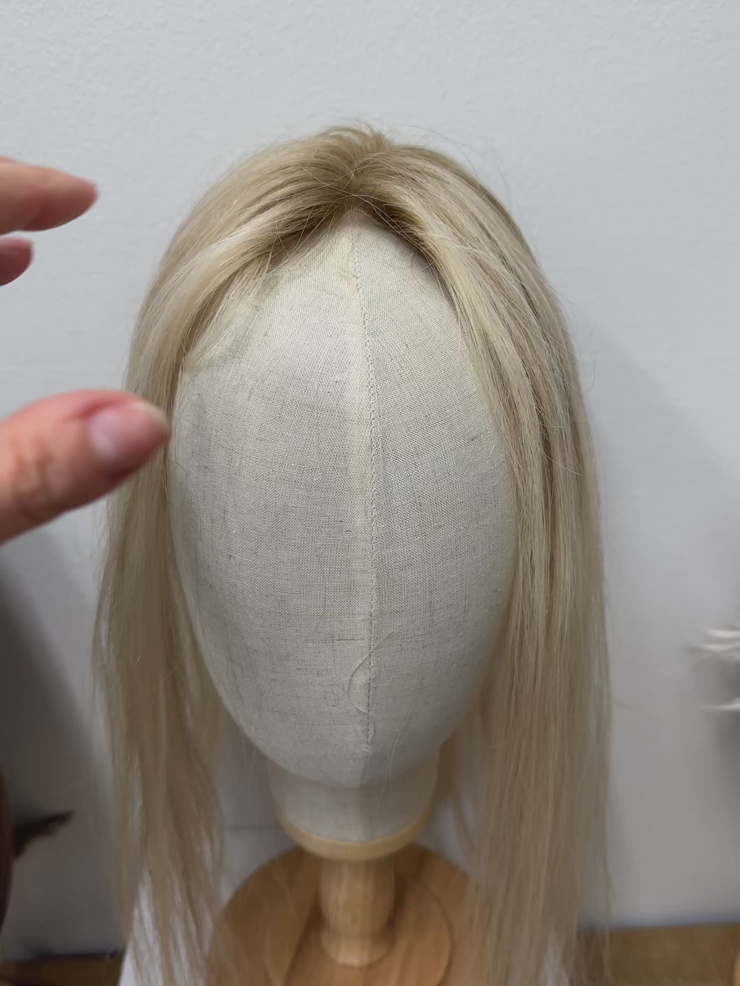 3"x5" Lacefront Topper