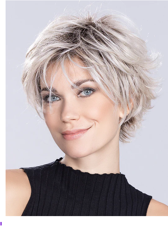 Relax Metallic Blonde Rooted