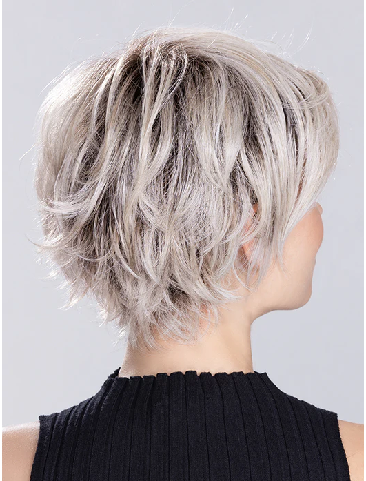 Relax Metallic Blonde Rooted