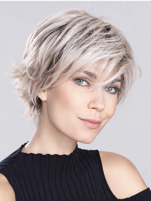 Relax Metallic Blonde Rooted