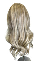 XL French Topper Lace front 14"
