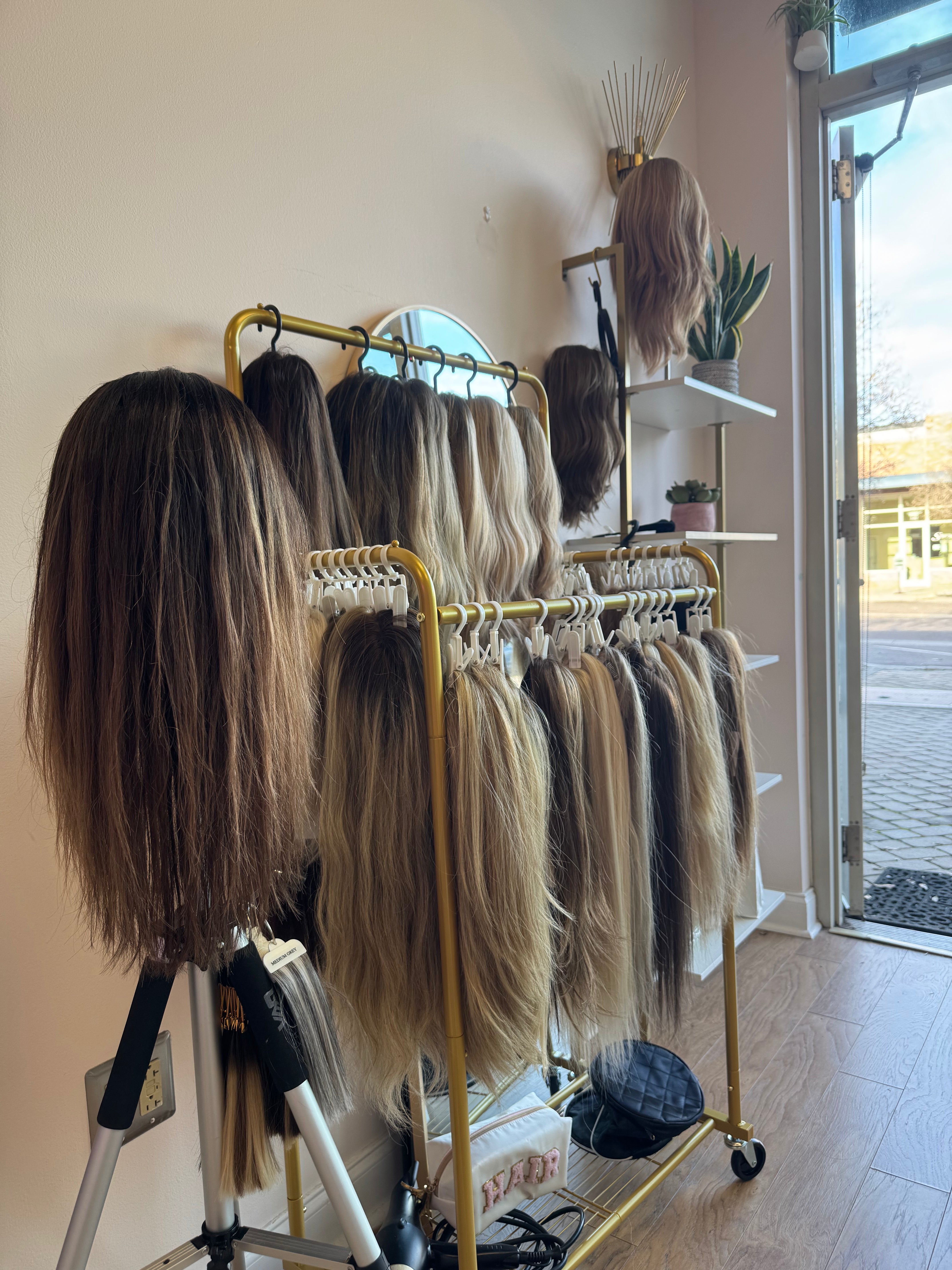 Human Hair Wigs