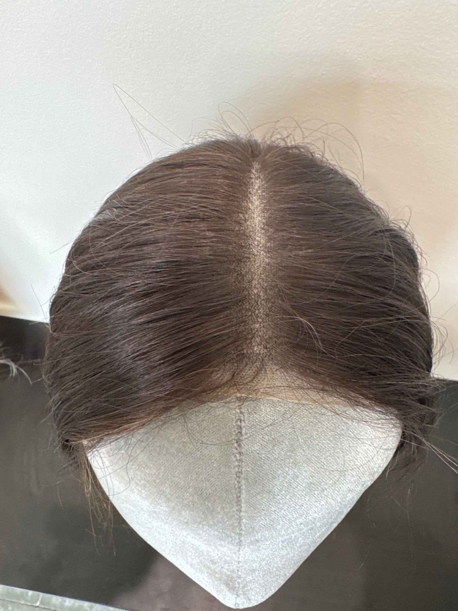 Luxury Lace top Euro Hair 20" Color 6
