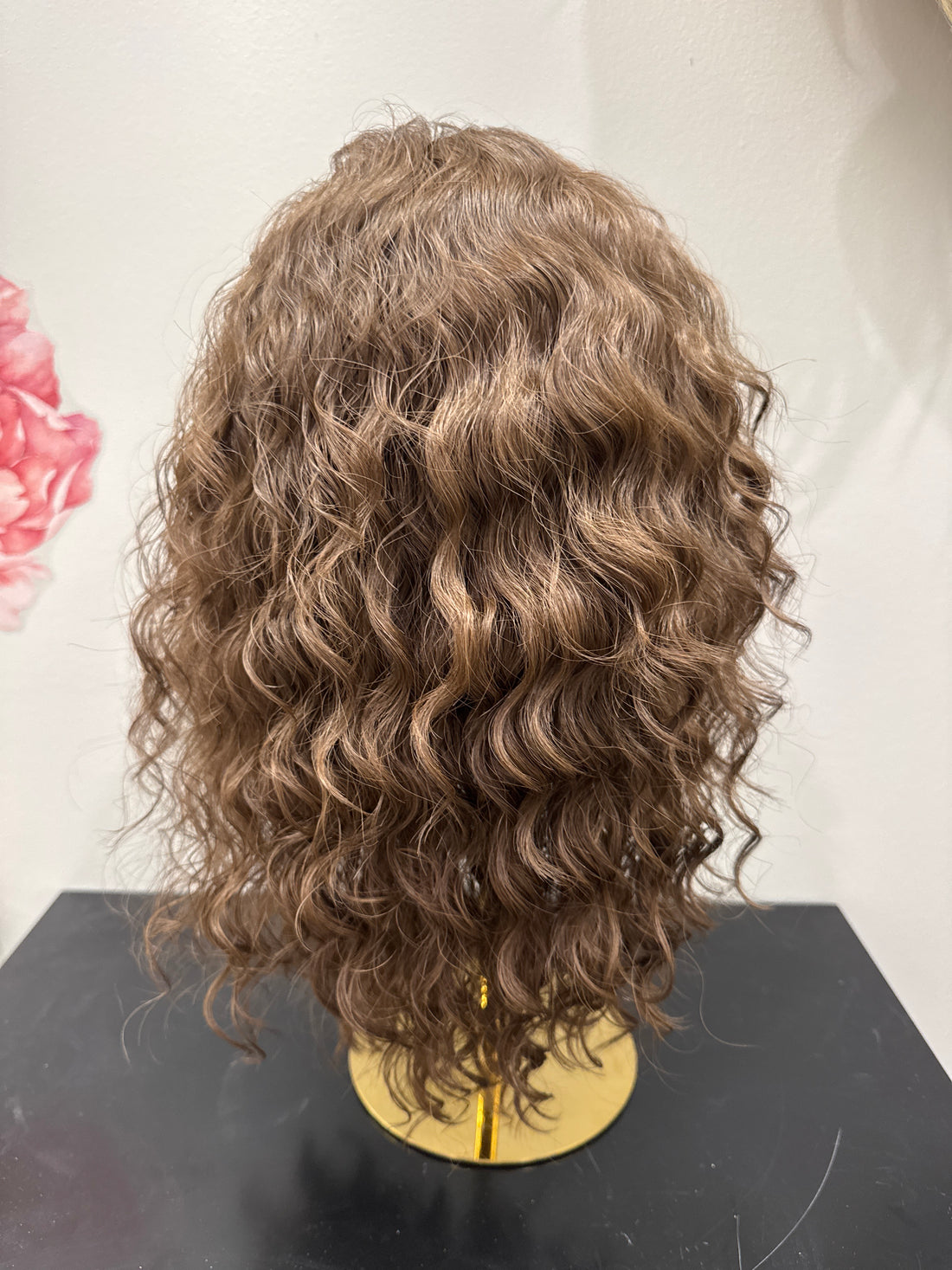 Elayna Curly Small 14" 6