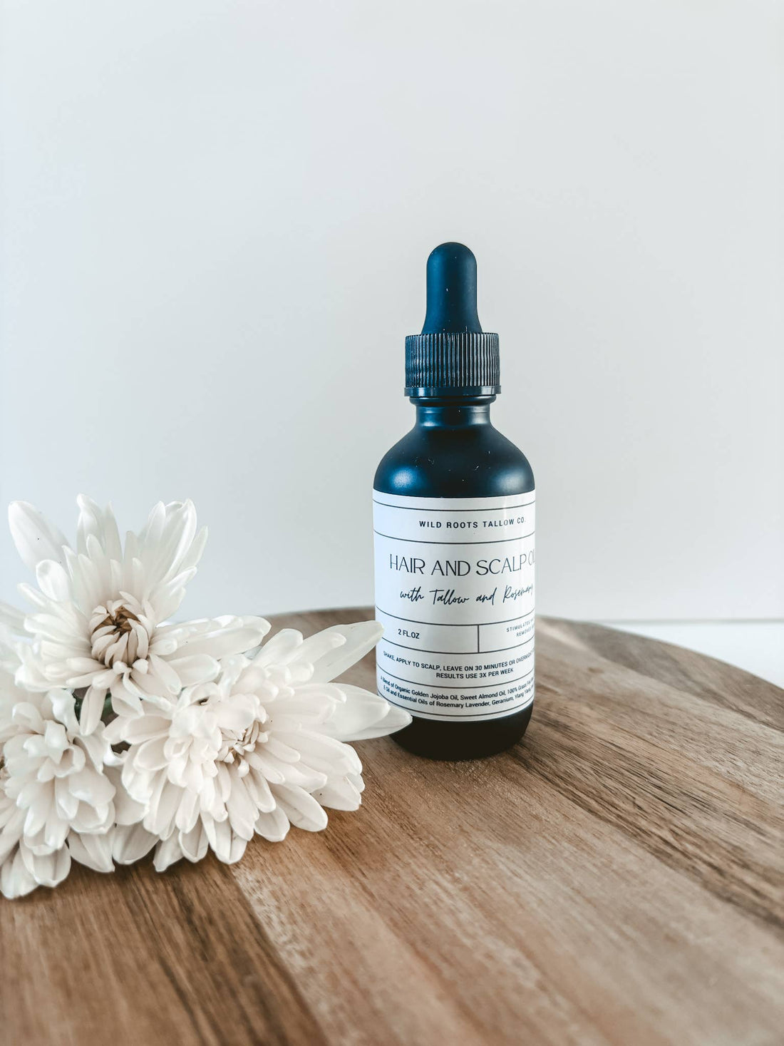 Holistic Hair &amp; Scalp Oil for Growth