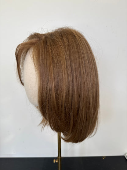 Silk Top Short Layered Euro Hair Wig 10" 7/22