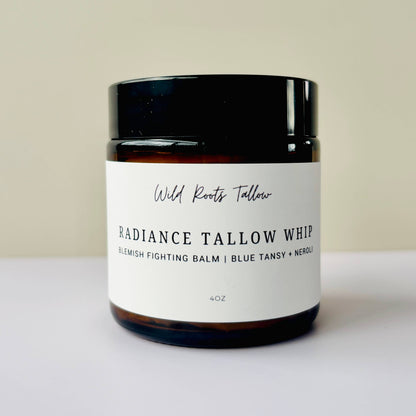 Blue Tansy + Neroli Radiance Tallow Balm