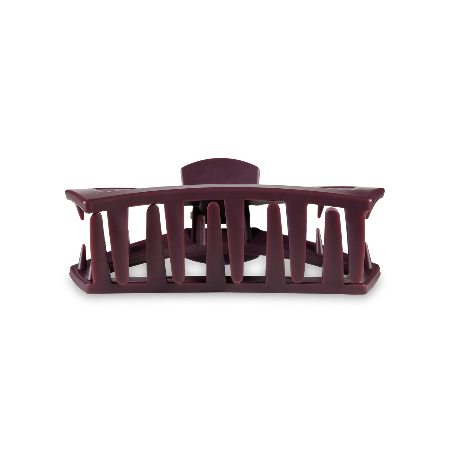 Open Hair Clip | Medium |  Burgundy Bliss