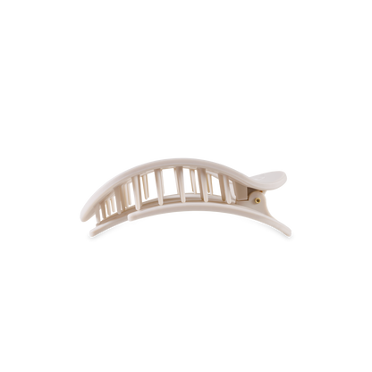 Round Flat Hair Clip | Small | Toasted