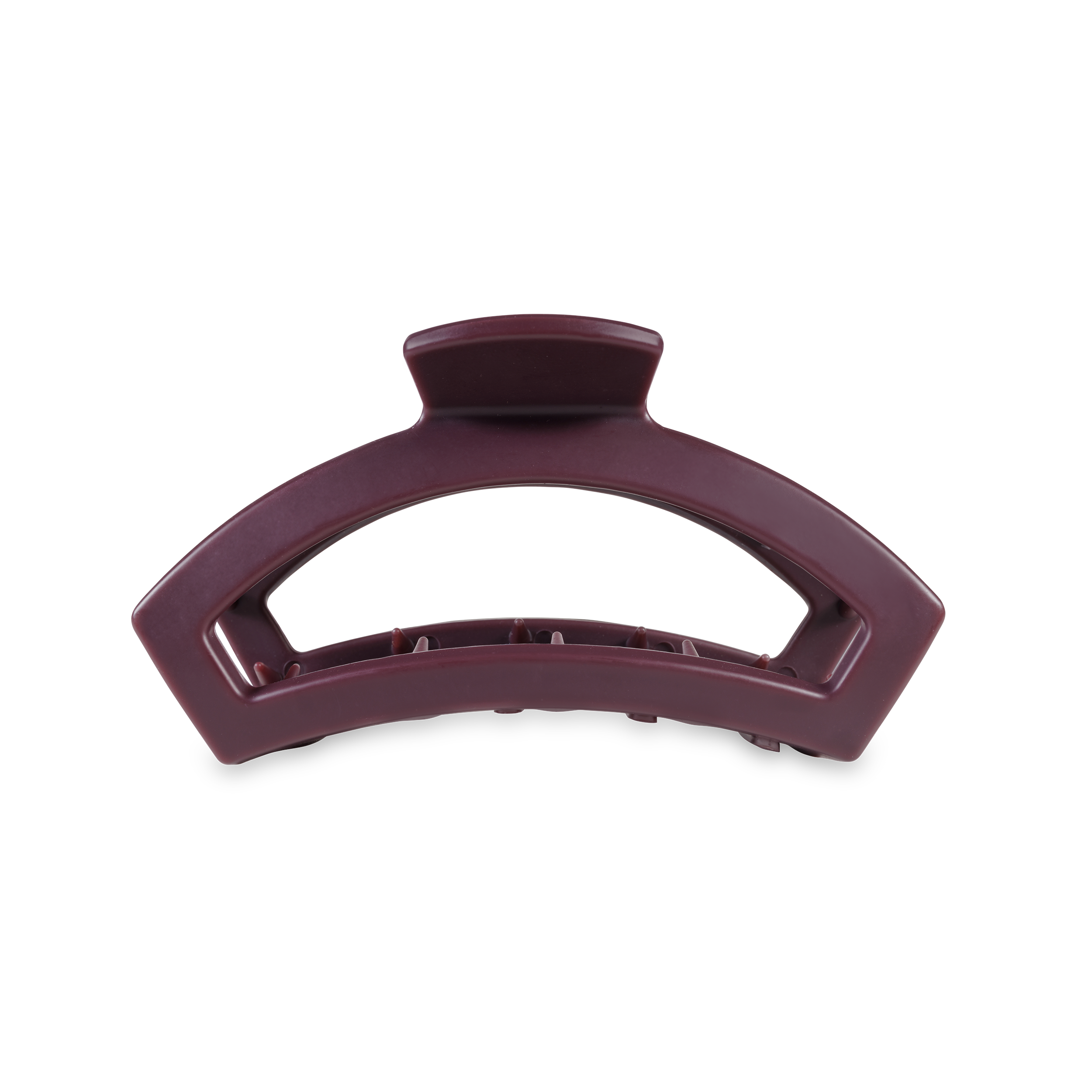 Open Hair Clip | Medium |  Burgundy Bliss