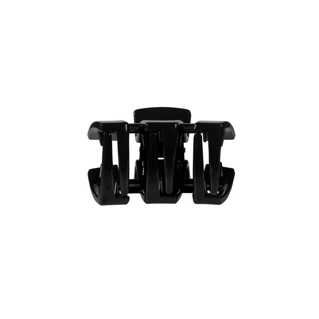 Classic | Jet Black | Petite | Claw Clip