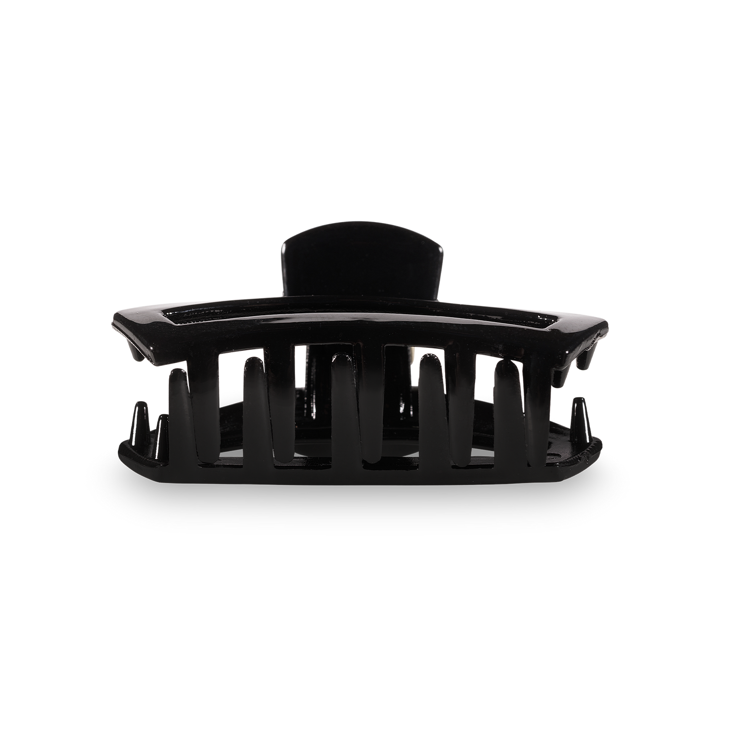 Open Hair Clip | Tiny | Jet Black