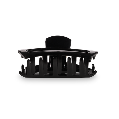 Open Hair Clip | Tiny | Jet Black