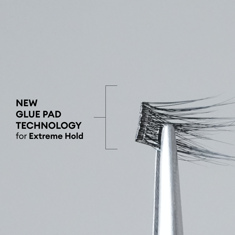 Pop-On Lashes - Flutter Black