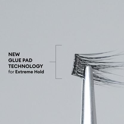 Pop-On Lashes - Flutter Black