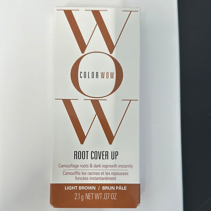 WOW ROOT COVER UP LIGHT BROWN