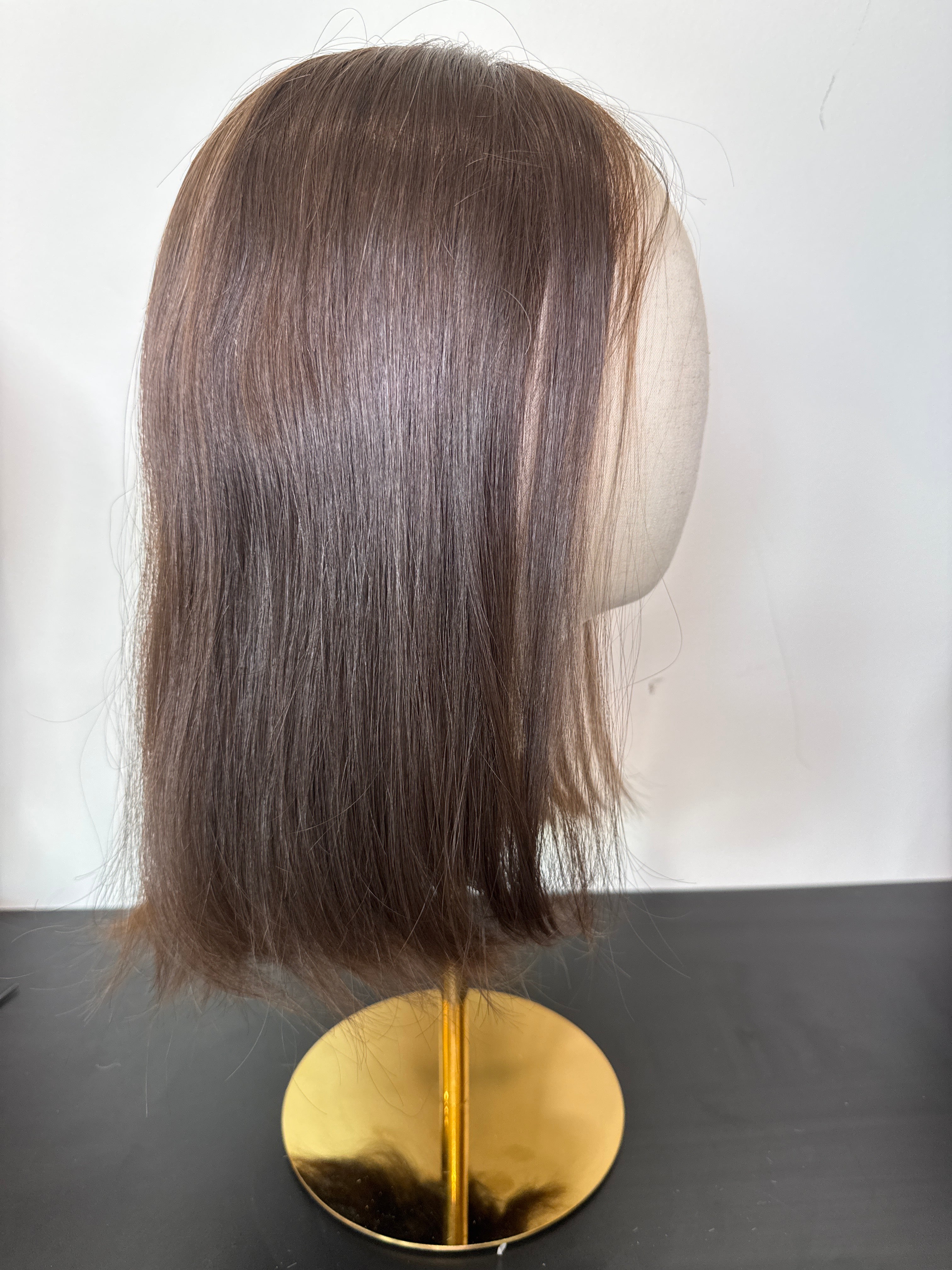 Luxury Lace top Euro Hair 14" Color 6