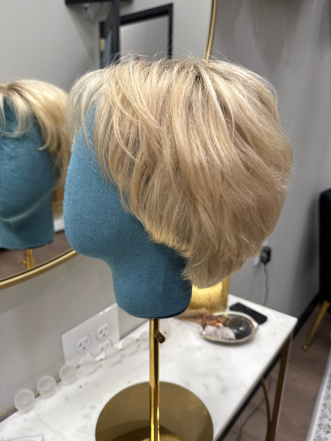 Short Pixie Lacefront European Hair Wig