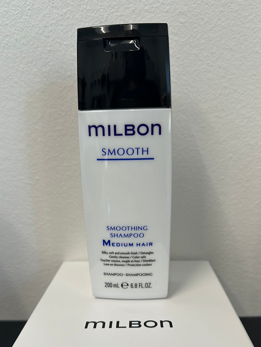 Milbon Smooth Shampoo medium 6.8oz