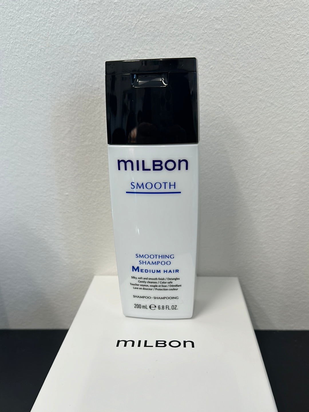 Milbon Smooth Shampoo medium 6.8oz