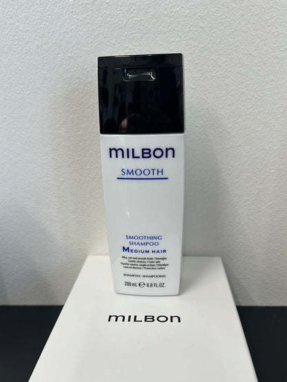 Milbon Smooth Shampoo medium 6.8oz