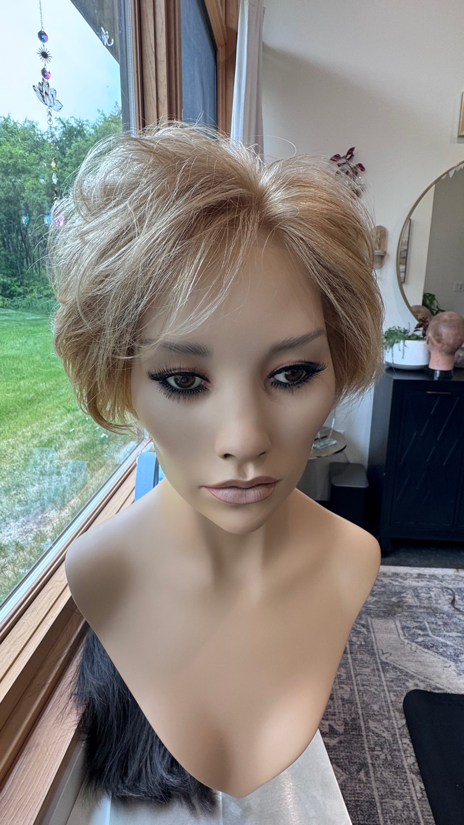 Lissa European Sandy Blonde