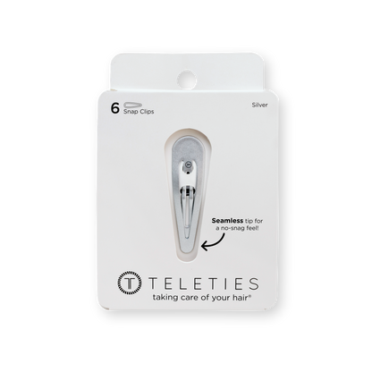 Snap Clip | Silver | 6 Count