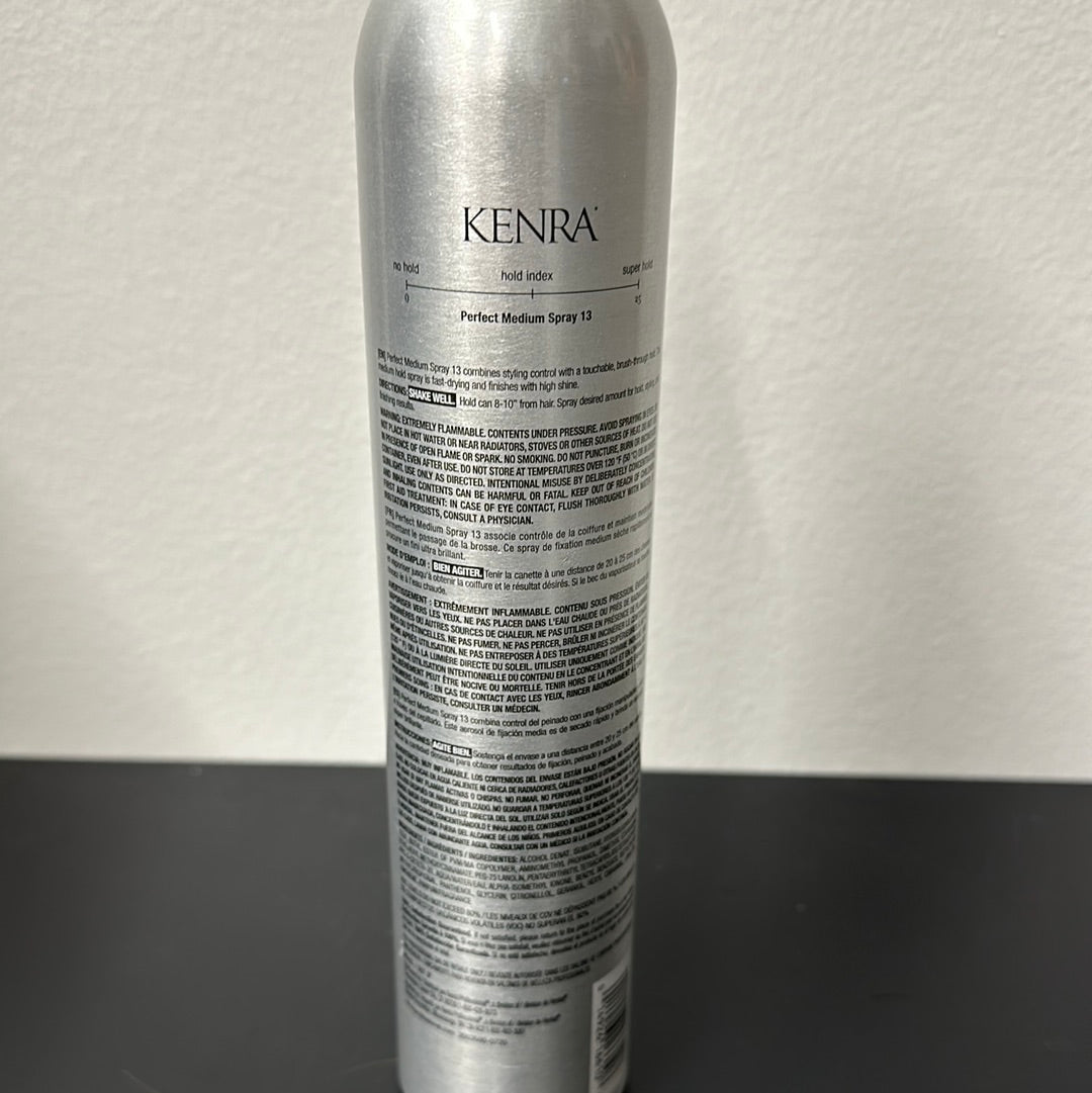 Kenra hairspray 13 10oz