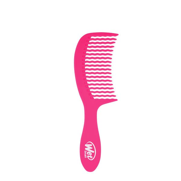 Wet Brush Detangling Comb - Pink