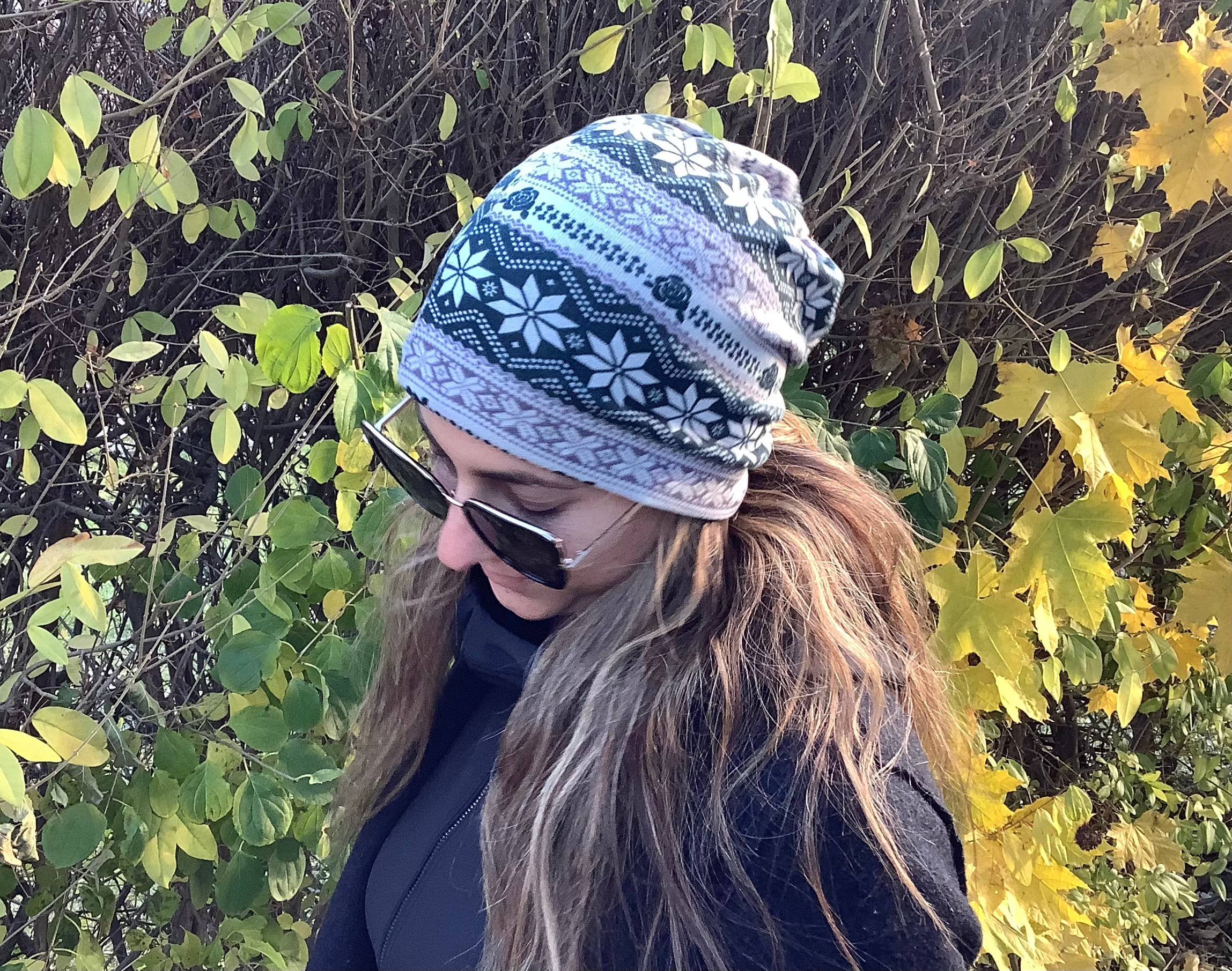 Hat, Slouchy hat, multifunctional beanie hat