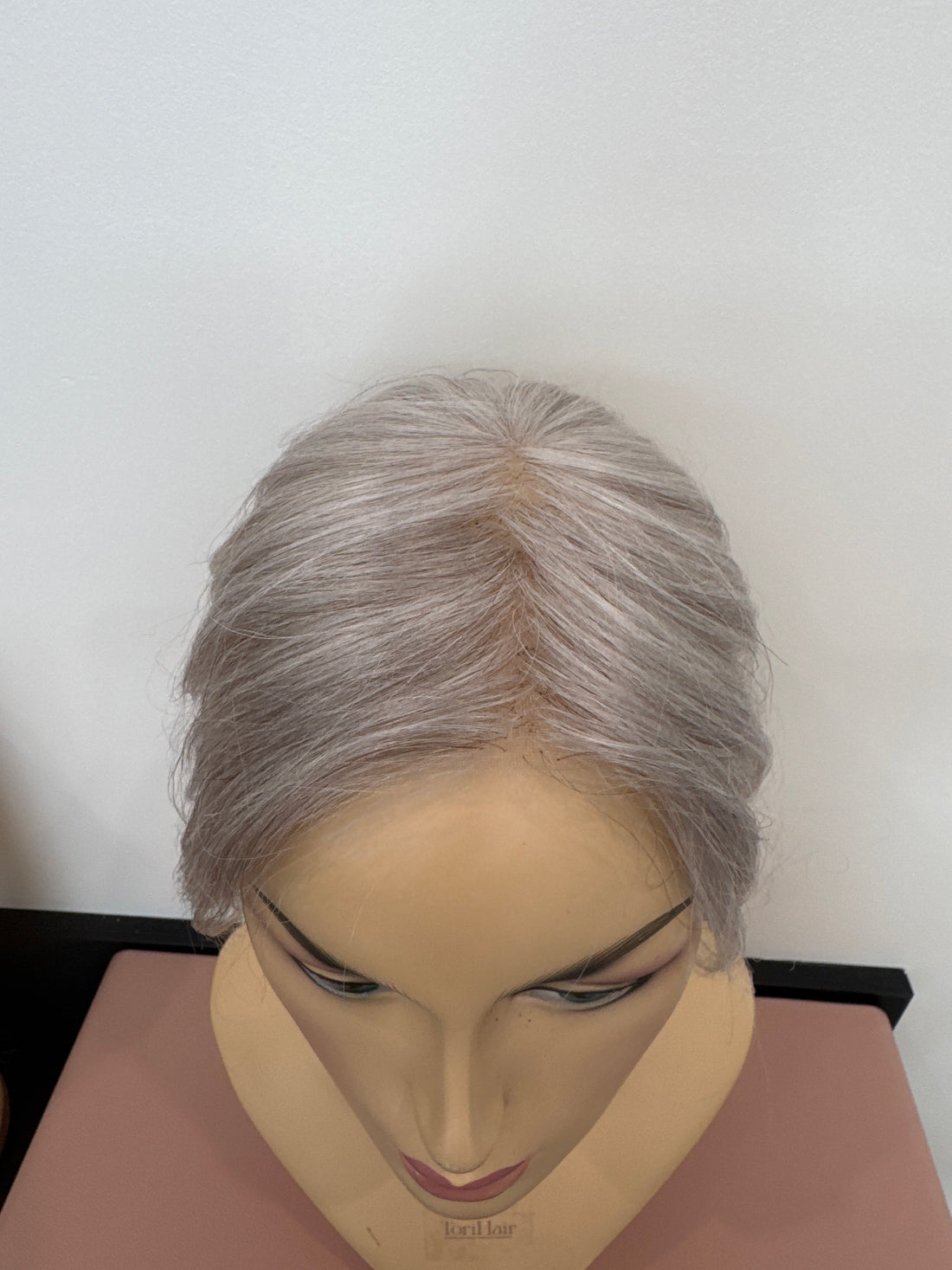 MONO LACE TOPPER 3x5 Pearl White G90