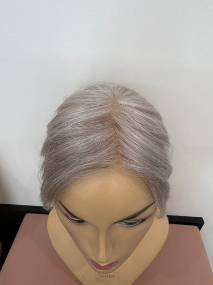 MONO LACE TOPPER 3x5 Pearl White G90