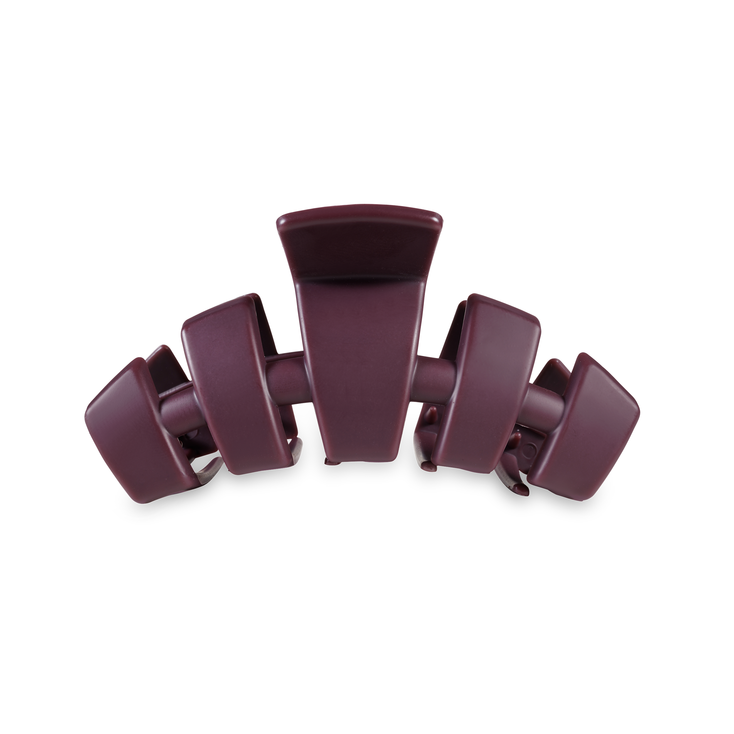 Classic Hair Clip | Medium | Burgundy Bliss