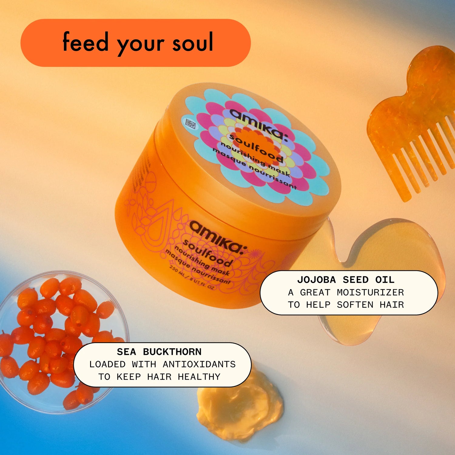 Amika Soulfood Nourish Mask