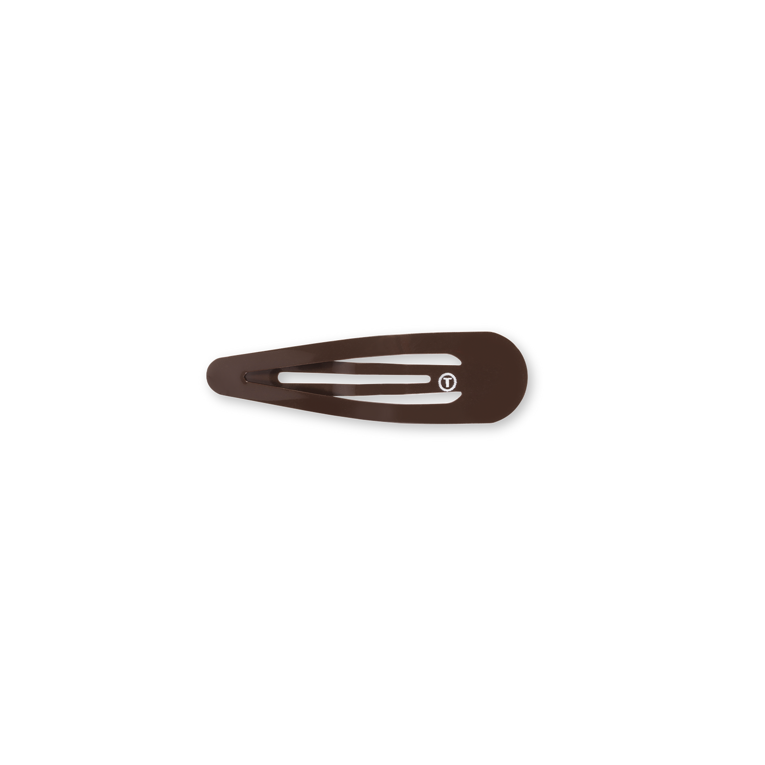 Snap Clip | Brown | 6 Count
