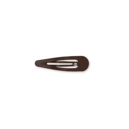 Snap Clip | Brown | 6 Count