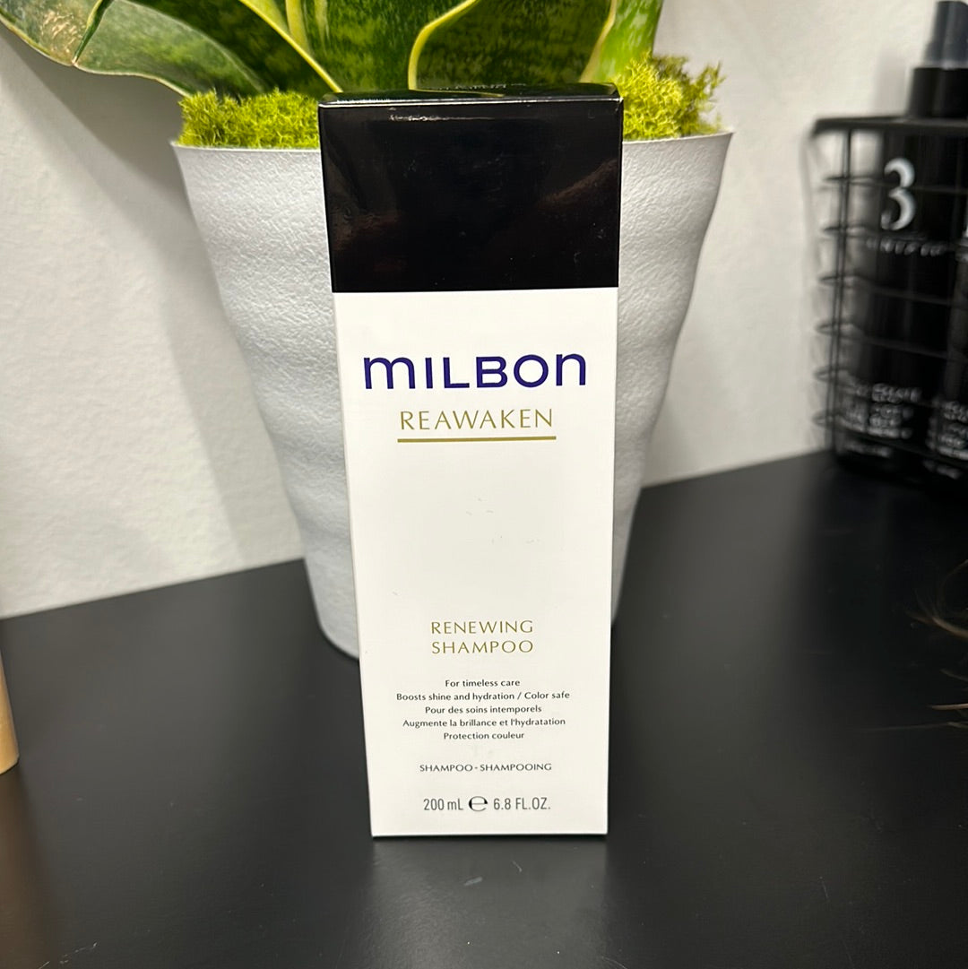 Milbon Reawaken Renewing shampoo 6.8 oz