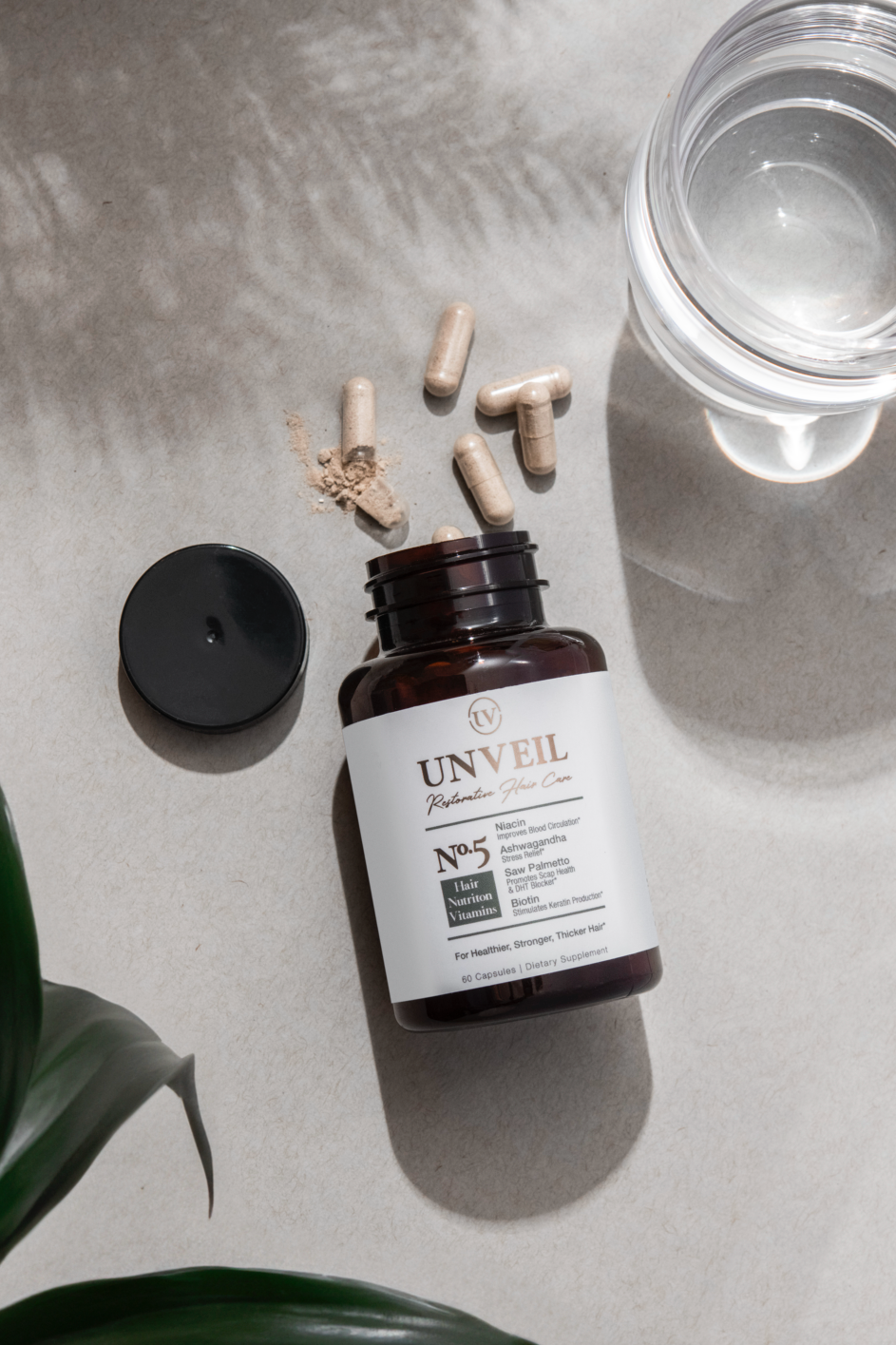 Unveil No.5 Hair Nutrition Vitamins