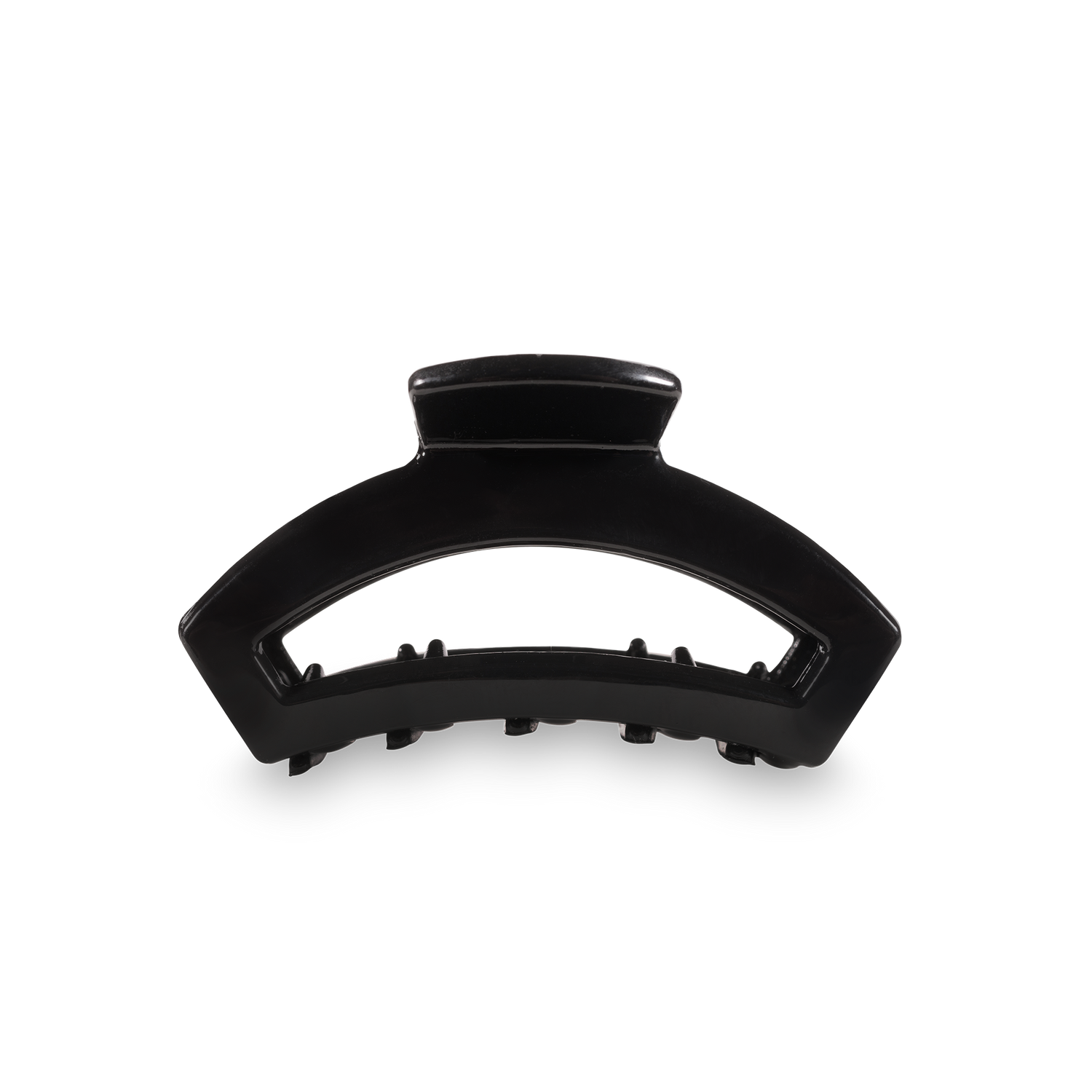Open Hair Clip | Tiny | Jet Black