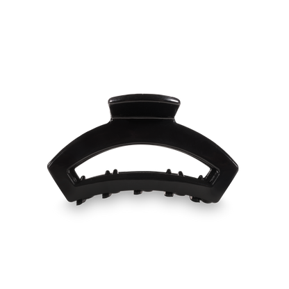 Open Hair Clip | Tiny | Jet Black