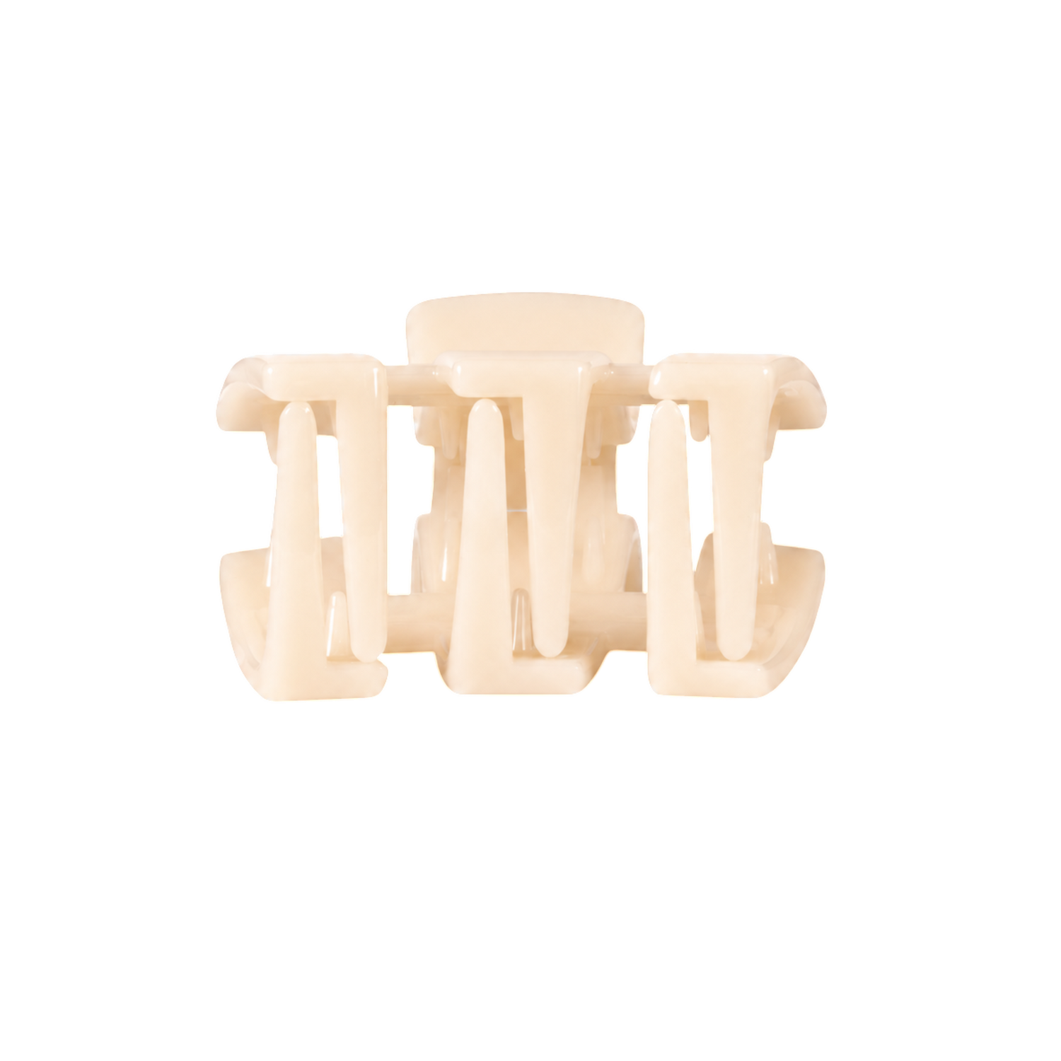 Classic | Almond Beige | Petite | Claw Clip