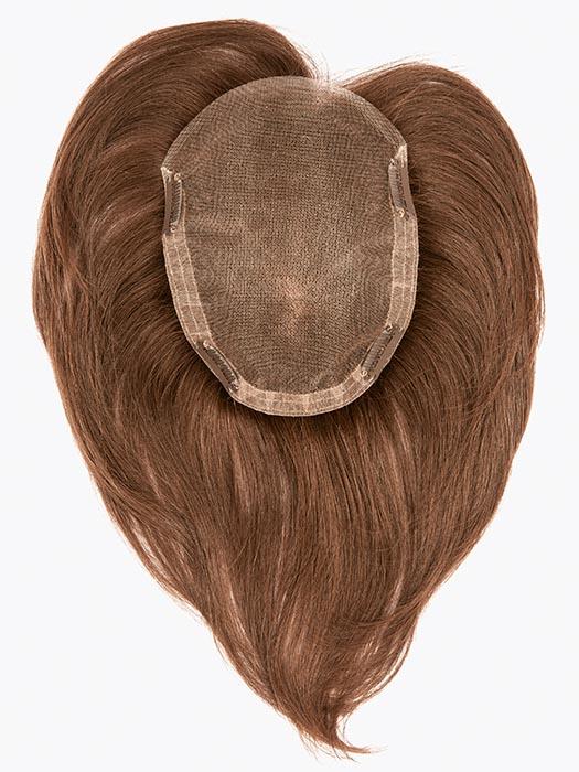 5x6.25 Short Layered Topper Euro Hair