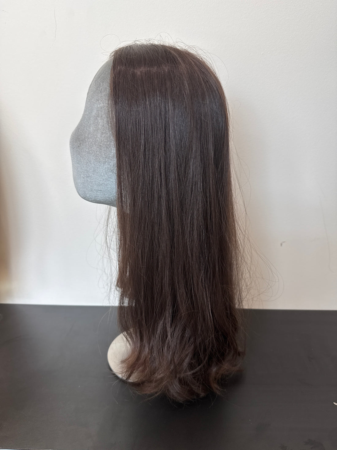 Luxury Lace top Euro Hair 20" Color 6