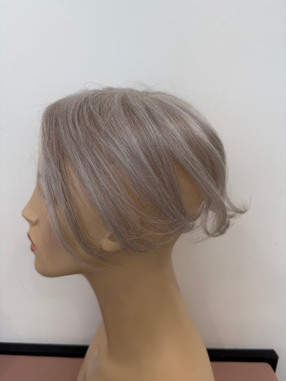 MONO LACE TOPPER 3x5 Pearl White G90