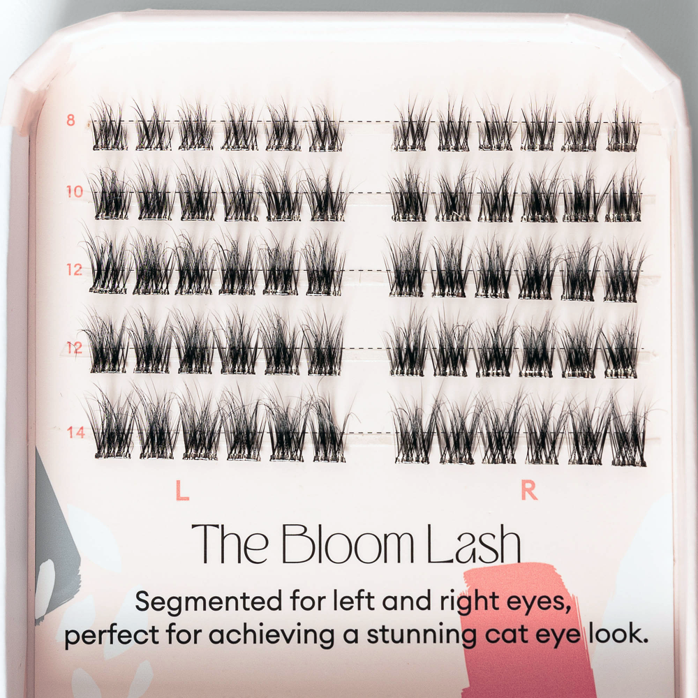 Pop-On Lashes - Bloom Black