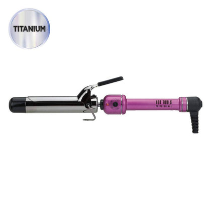 Hot Tools Professional Titanium Curling Iron/Wand, 1 1/4&quot;