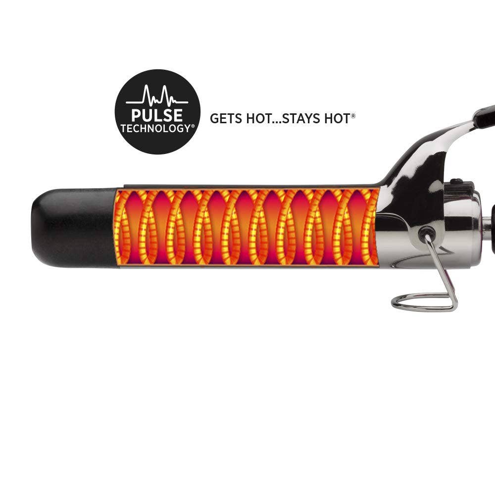 Hot Tools Professional Titanium Curling Iron/Wand, 1 1/4&quot;