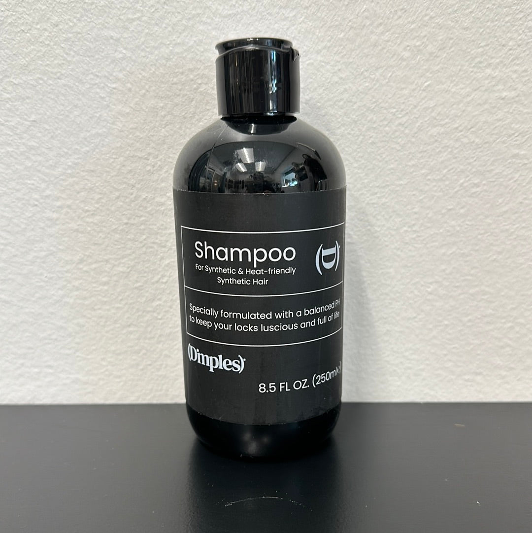 Dimples Shampoo for Synthetic hair