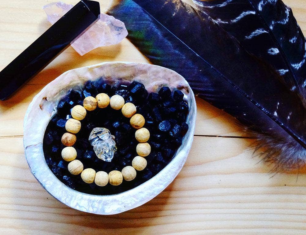 Palo Santo Blessing Beads