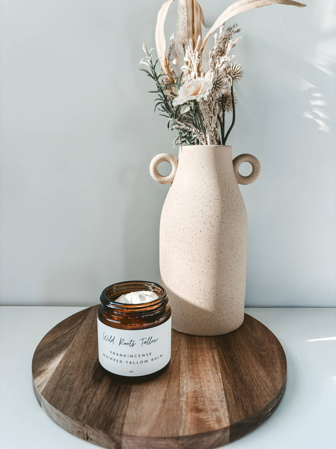Frankincense Whipped Tallow Balm | Tallow Moisturizer
